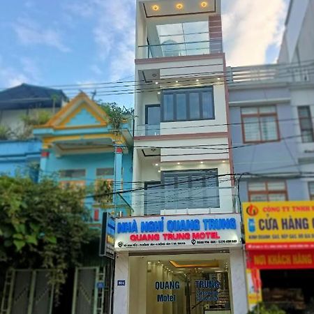 Apartament Nha Nghi Quang Trung Dong Van  Zewnętrze zdjęcie