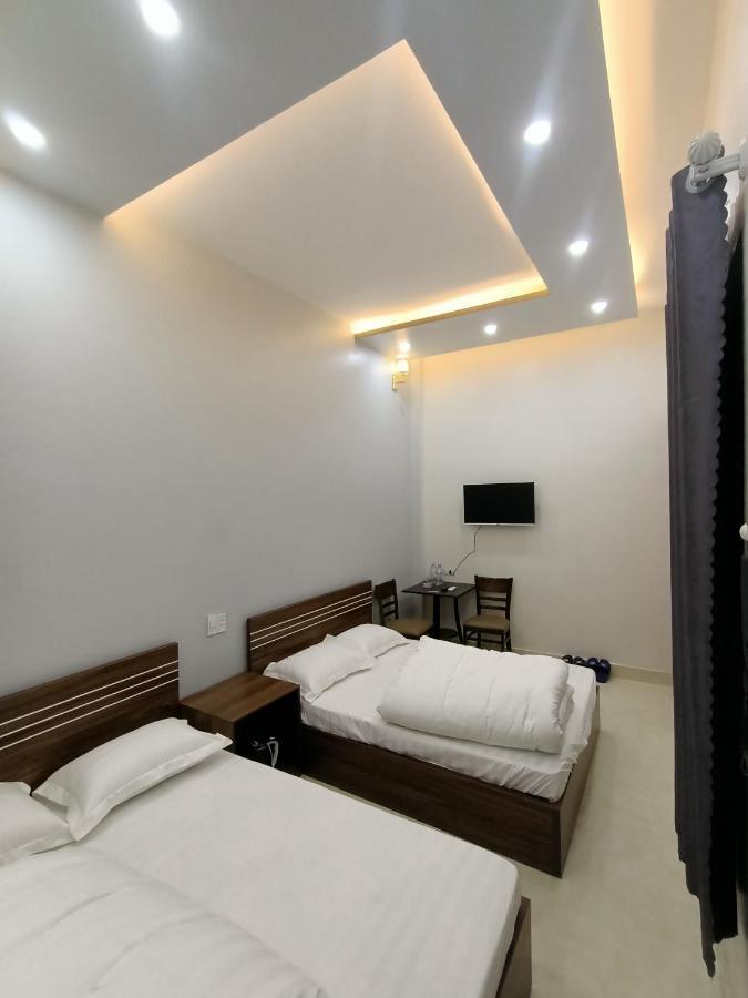 Apartament Nha Nghi Quang Trung Dong Van  Zewnętrze zdjęcie