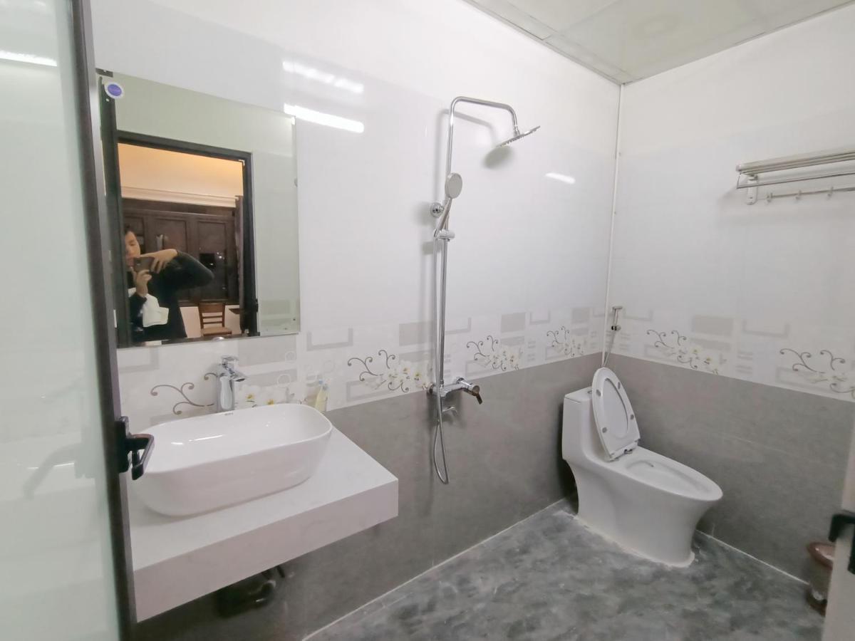 Apartament Nha Nghi Quang Trung Dong Van  Zewnętrze zdjęcie
