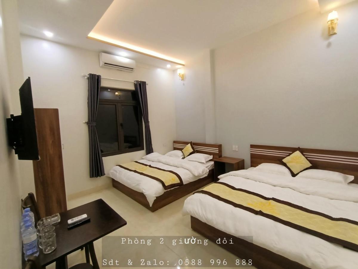 Apartament Nha Nghi Quang Trung Dong Van  Zewnętrze zdjęcie