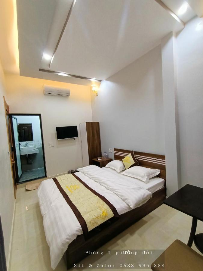 Apartament Nha Nghi Quang Trung Dong Van  Zewnętrze zdjęcie