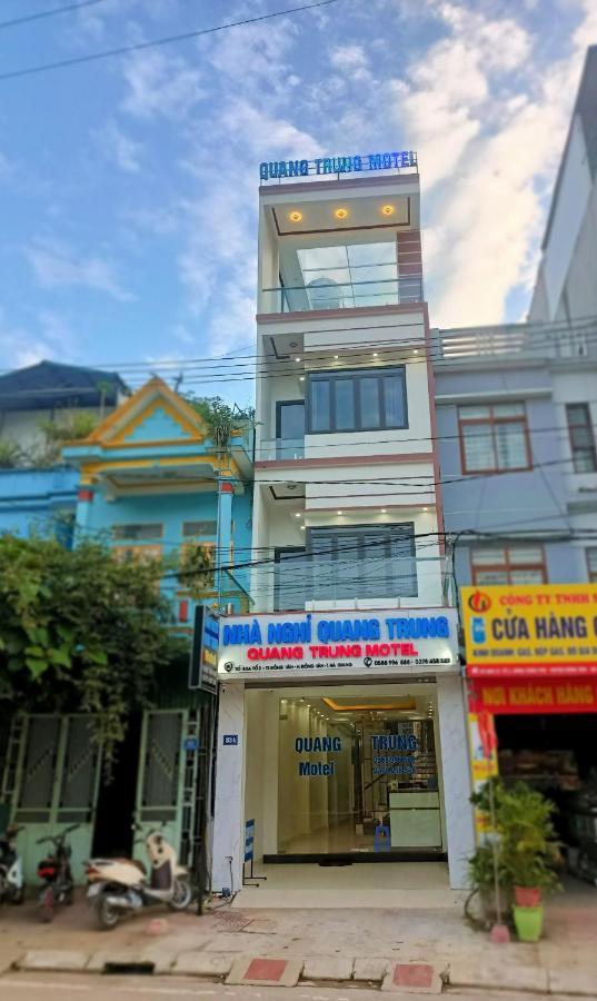 Apartament Nha Nghi Quang Trung Dong Van  Zewnętrze zdjęcie
