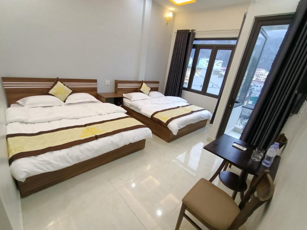 Apartament Nha Nghi Quang Trung Dong Van  Zewnętrze zdjęcie
