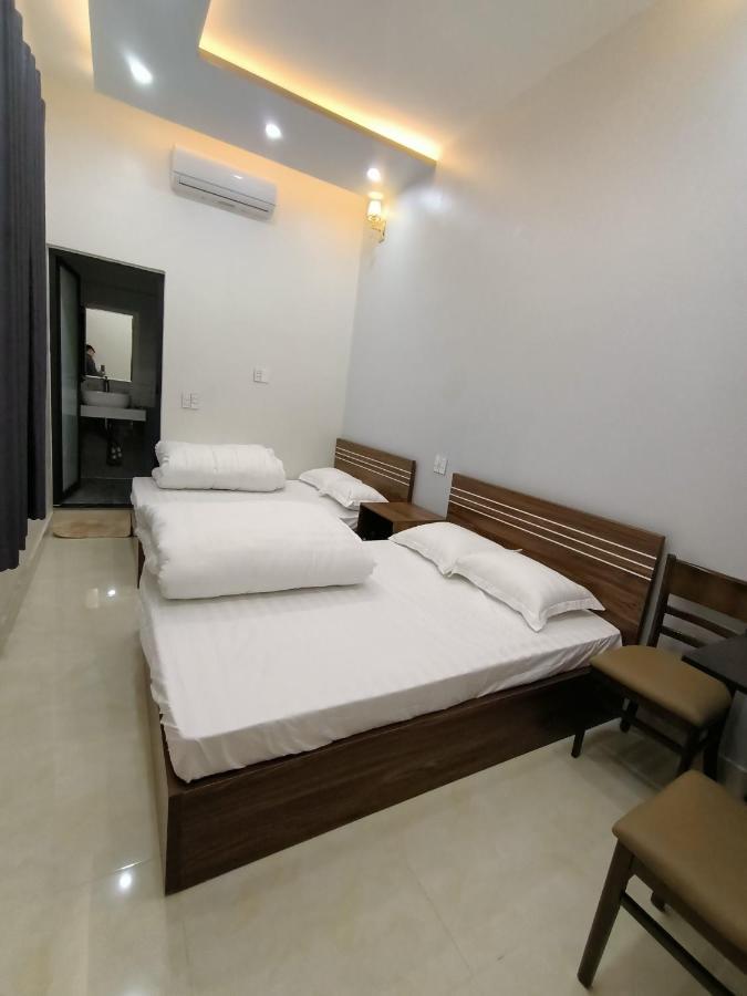 Apartament Nha Nghi Quang Trung Dong Van  Zewnętrze zdjęcie