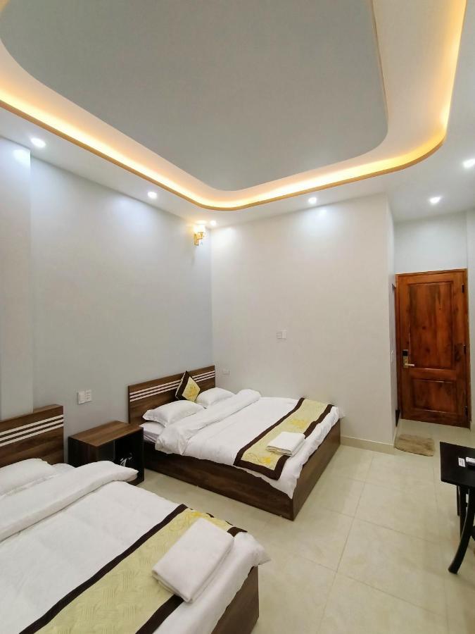 Apartament Nha Nghi Quang Trung Dong Van  Zewnętrze zdjęcie