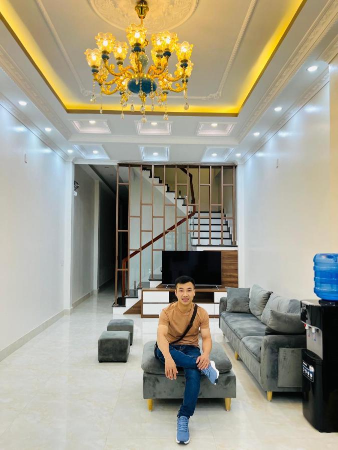 Apartament Nha Nghi Quang Trung Dong Van  Zewnętrze zdjęcie