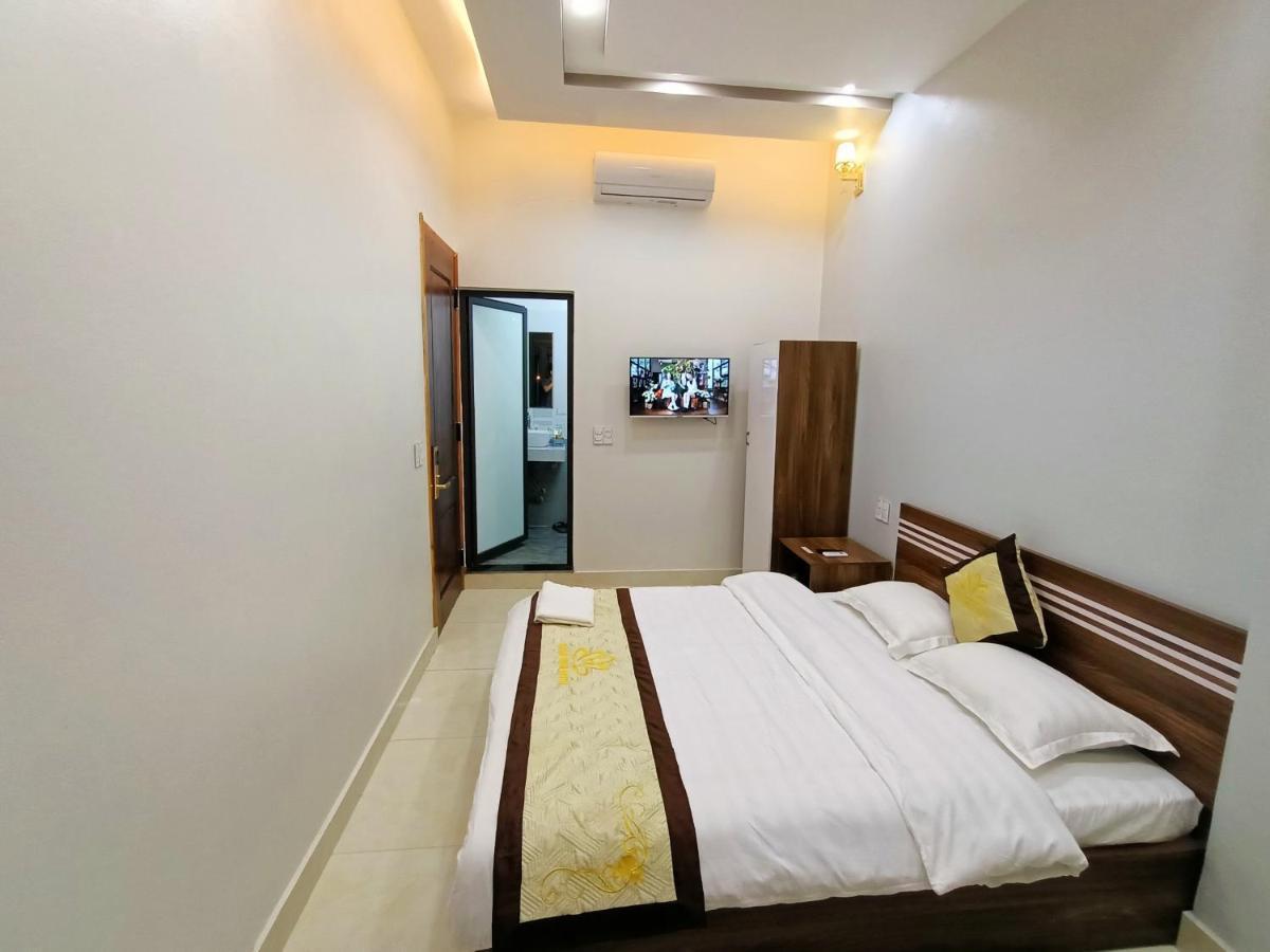 Apartament Nha Nghi Quang Trung Dong Van  Zewnętrze zdjęcie