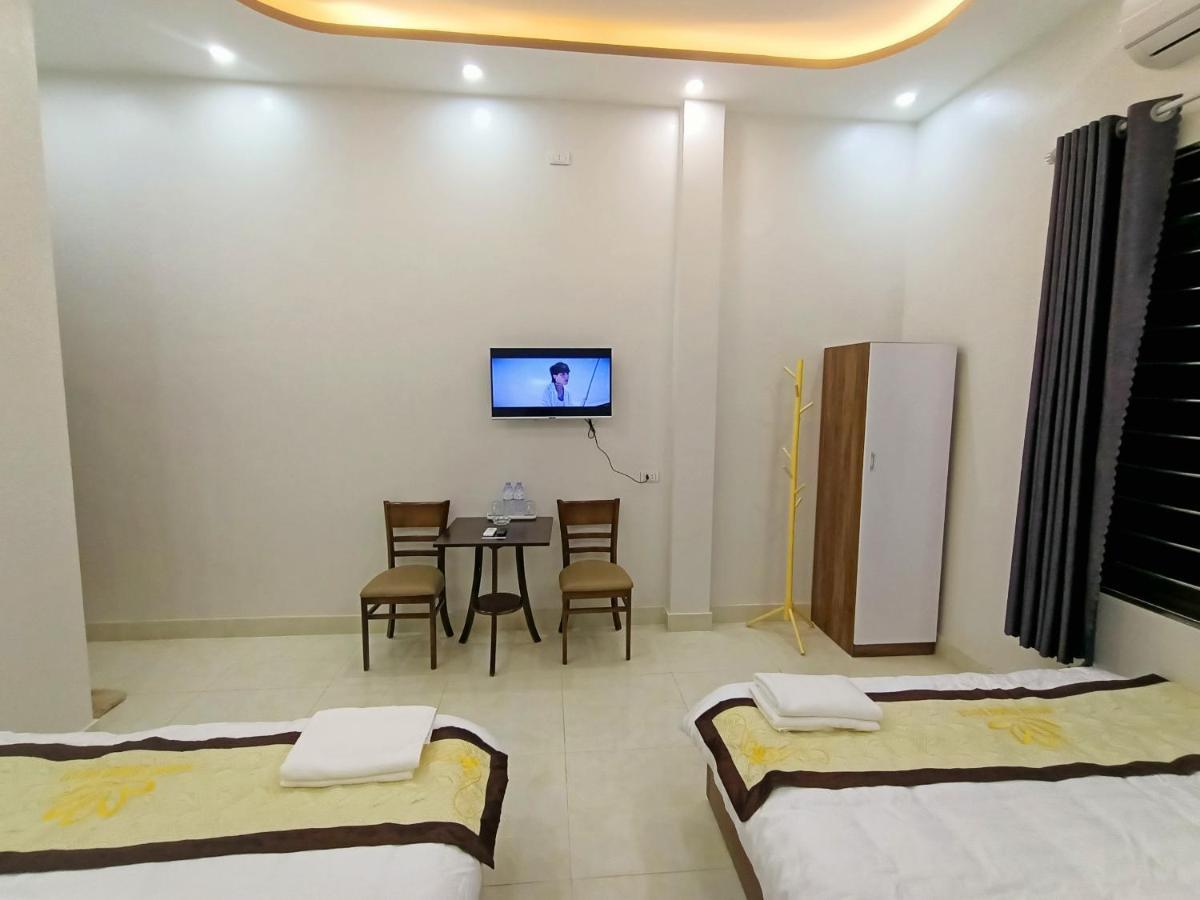 Apartament Nha Nghi Quang Trung Dong Van  Zewnętrze zdjęcie