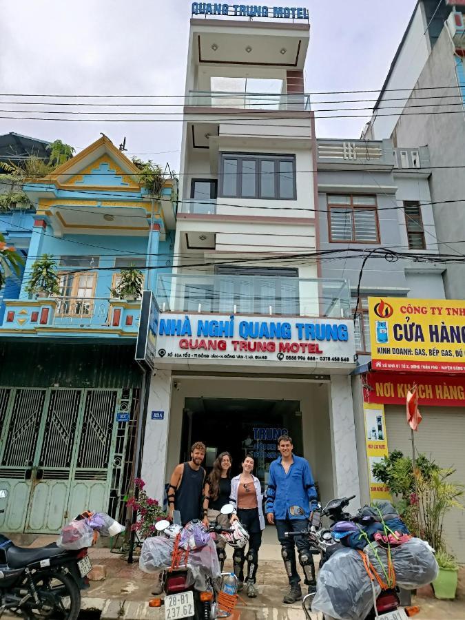 Apartament Nha Nghi Quang Trung Dong Van  Zewnętrze zdjęcie
