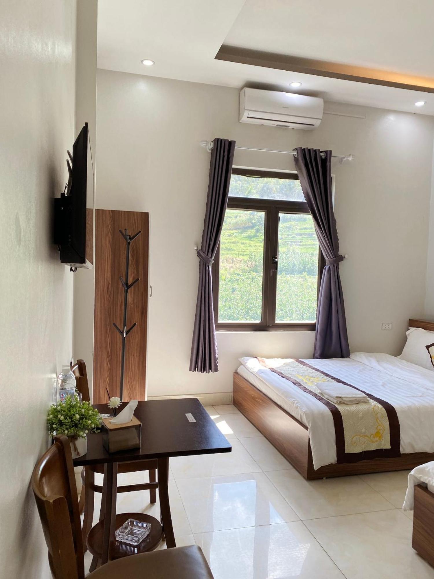 Apartament Nha Nghi Quang Trung Dong Van  Zewnętrze zdjęcie