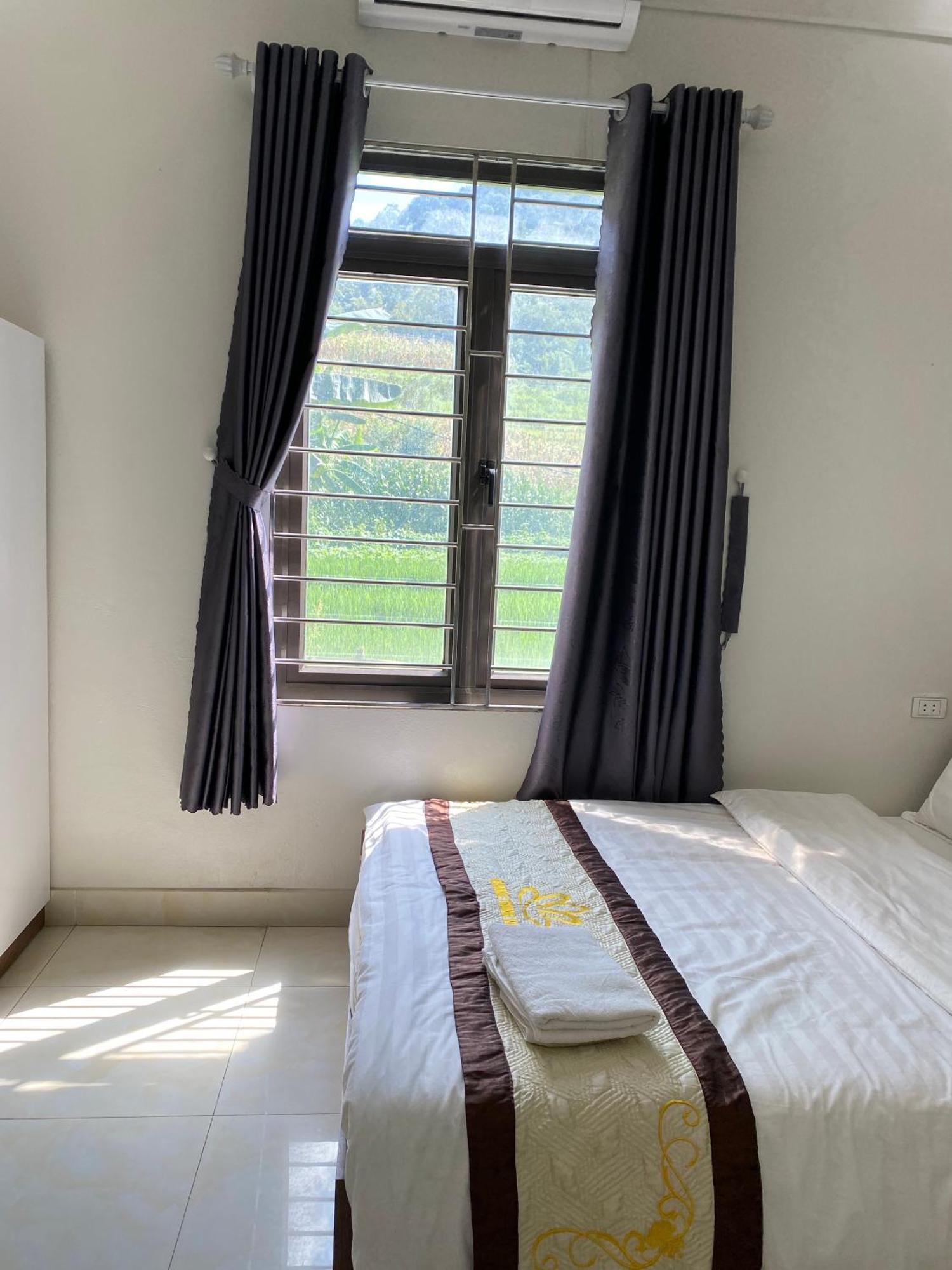 Apartament Nha Nghi Quang Trung Dong Van  Zewnętrze zdjęcie