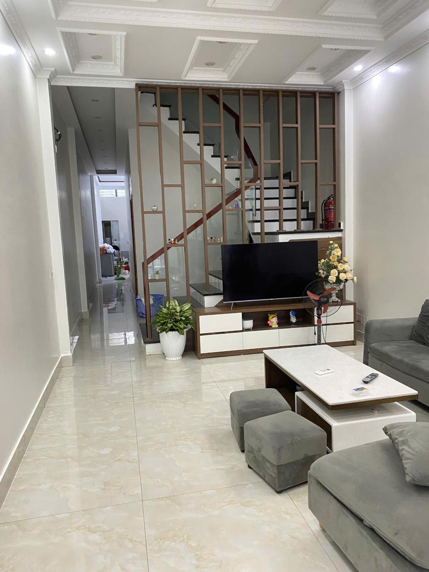 Apartament Nha Nghi Quang Trung Dong Van  Zewnętrze zdjęcie